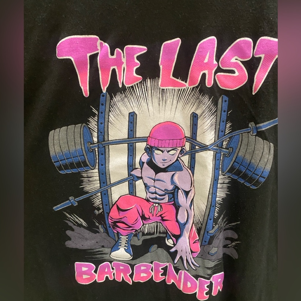 Next level avatar the last air bender inspired t shirt